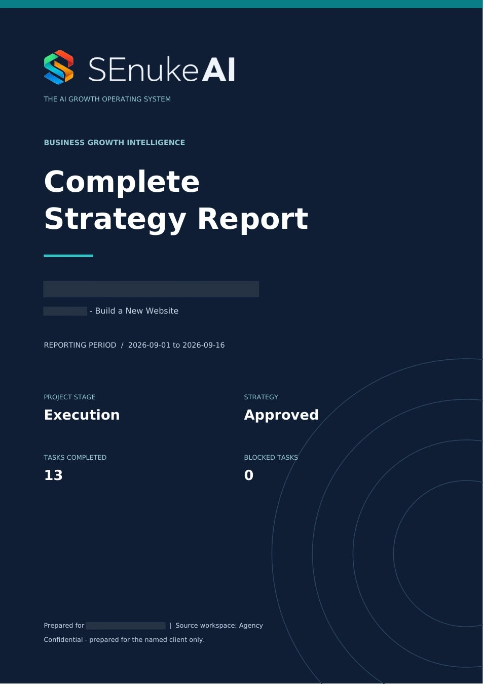 Cover of the complete sample Growth Strategy